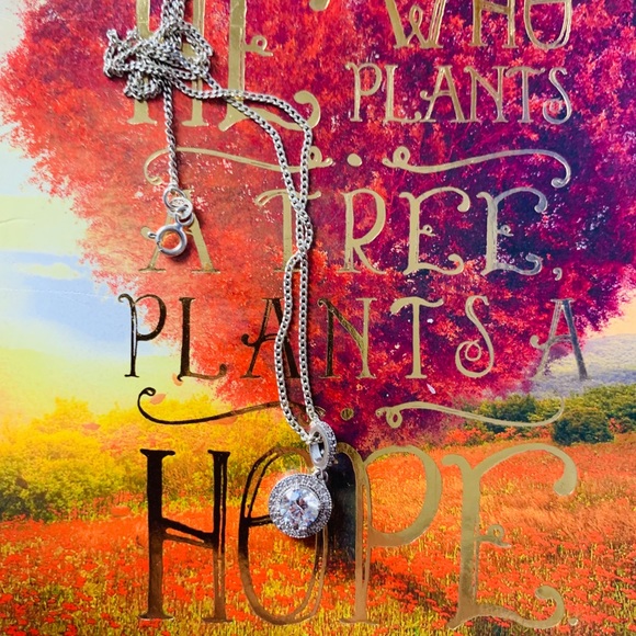 925 sterling silver necklace - Picture 2 of 4